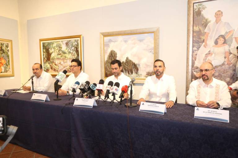 Secretario de Gobernación tratará temas de reactivación económica y seguridad, hoy en Mazatlán en evento de Concanaco