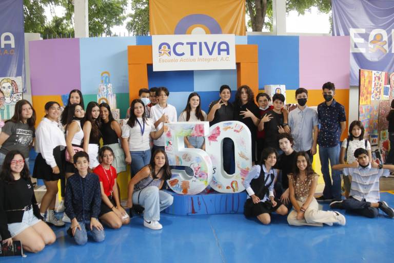 Celebra la Escuela Activa Integral 50 años de educar y formar alumnos sobresalientes