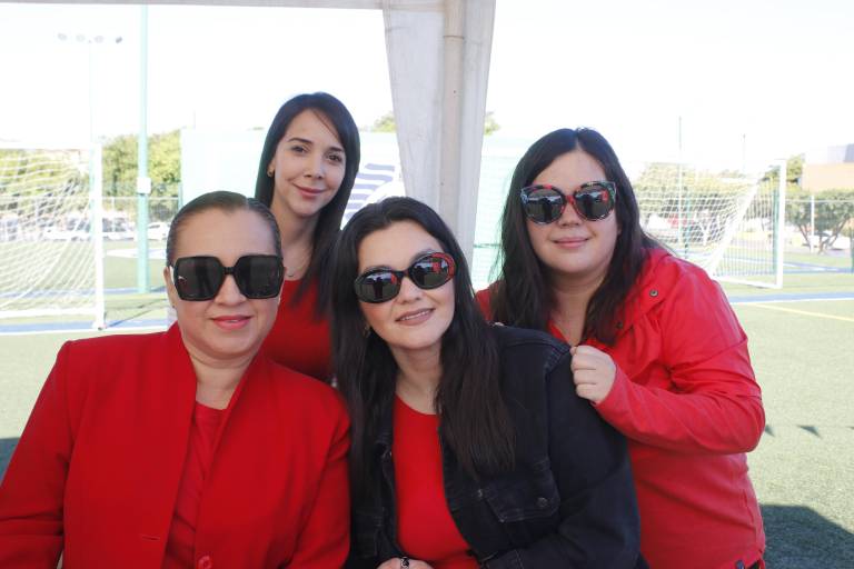 Una vez más, compiten Rojos y Azules en el Instituto Senda