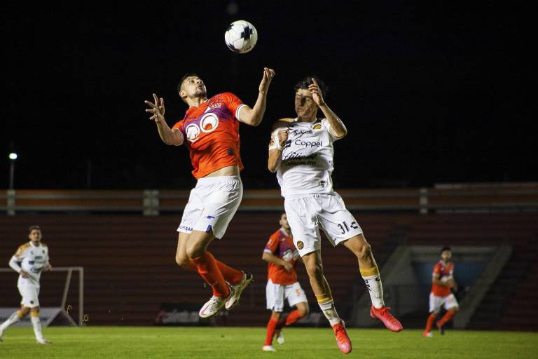 Dorados debutó tres canteranos y ganó en Tamaulipas.