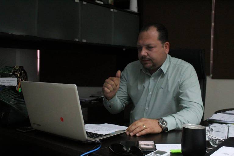 Jorge Palomino es el nuevo director del Imdem en Mazatlán