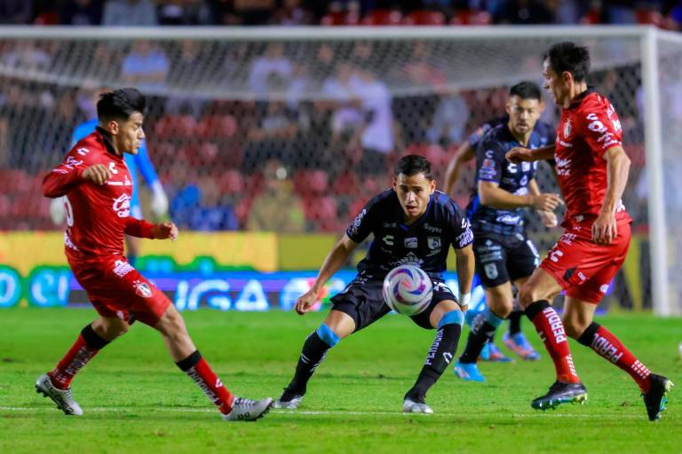 Atlas saca los tres puntos del Corregidora con agónico gol