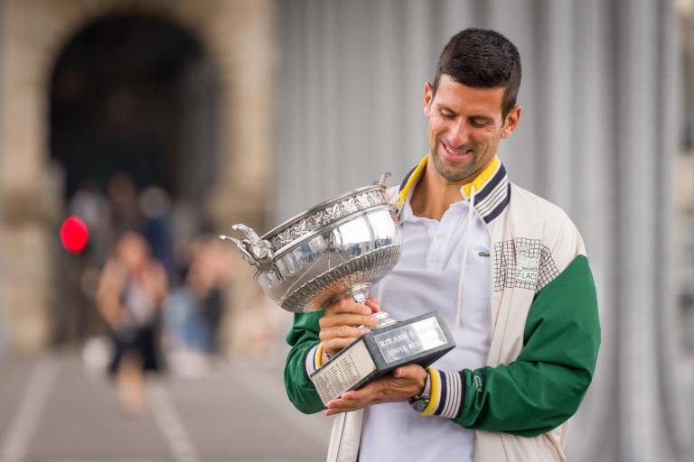 Novak Djokovic no se conforma con récord y asegura que buscará ganar más Grand Slams