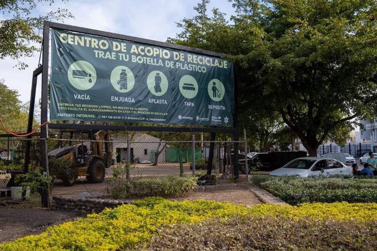 Avanza programa de reciclaje de Más Planeta y Jardín Botánico Culiacán