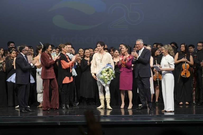 Celebra Fundación Azteca 25 años con una gala de ballet con Isaac Hernández