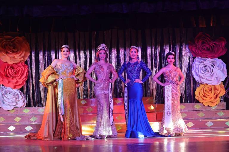 Cristina Guillén es electa como Reina Internacional del Pacífico 2023