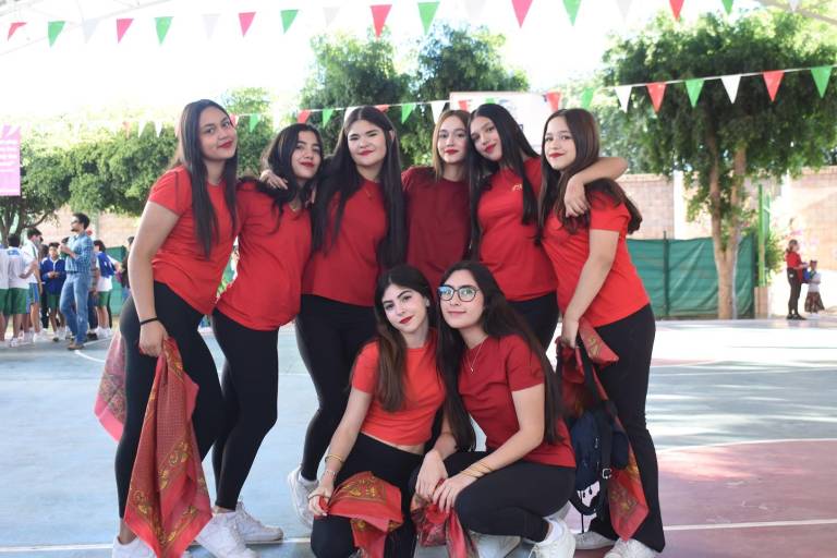 Celebran alumnos del Senda la Revolución Mexicana