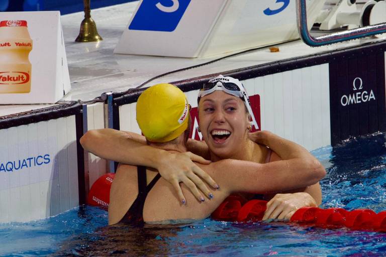 La estadounidense Gretchen Walsh bate el viejo récord de 50 metros mariposa