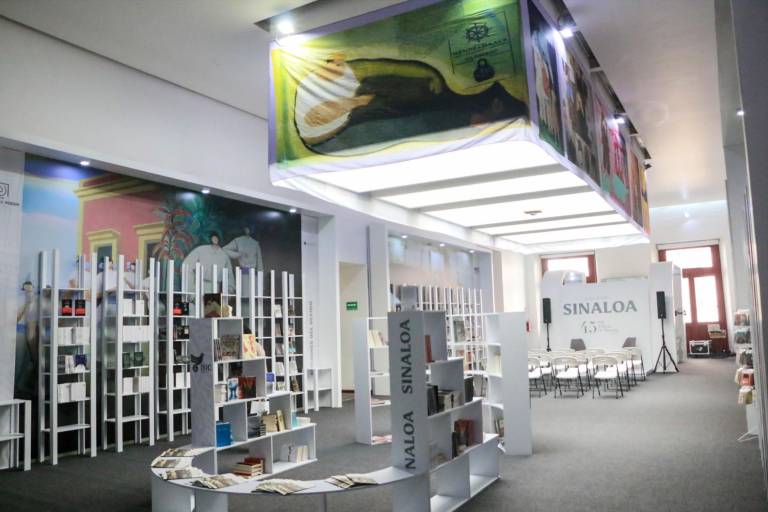 Llegará este sábado literatura sinaloense al Palacio de Minería