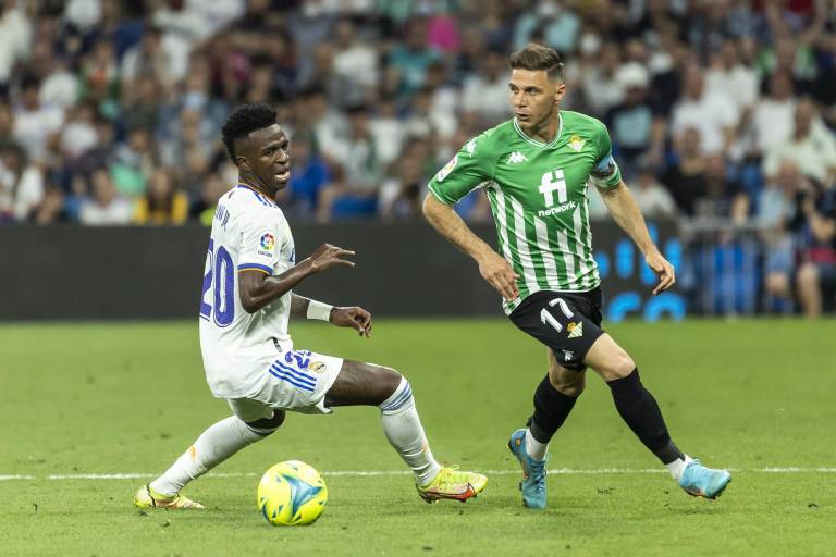 Real Madrid no pasa del empate sin goles ante el Betis