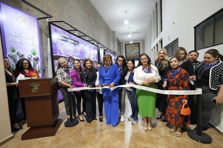 Inauguran exposición ‘Leyes y Nuevas Realidades de Sinaloa. Agenda Púrpura ‘64’