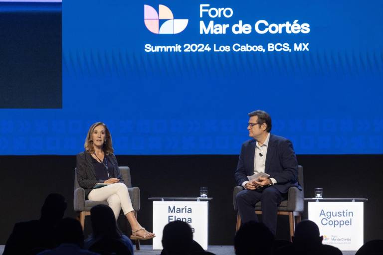 México necesita de empresarios que apoyen a organizaciones de la sociedad civil: María Elena Morera