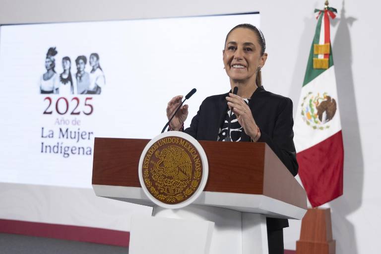 No era necesario incluir transitorio para retroactividad en Ley de Amparo: Sheinbaum