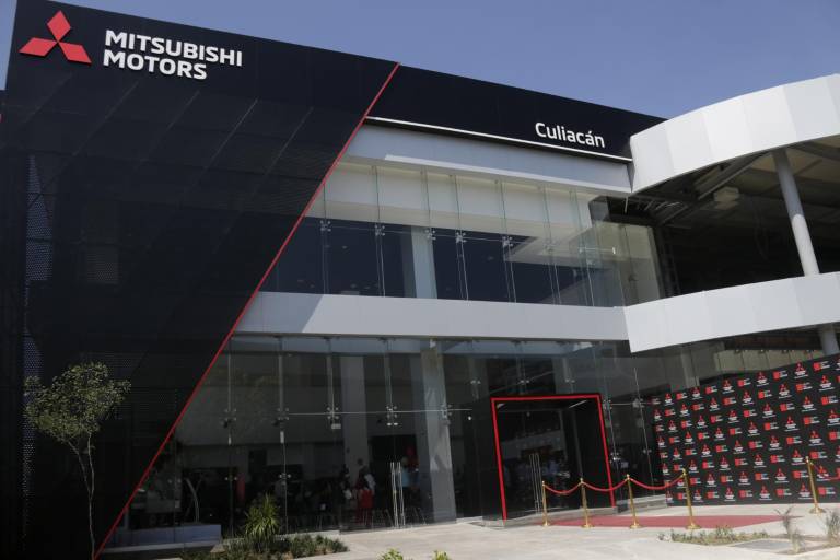 Abre sus puertas Mitsubishi Culiacán