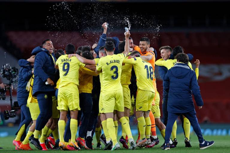 Villarreal elimina al Arsenal y avanza a su primera final en la Europa League