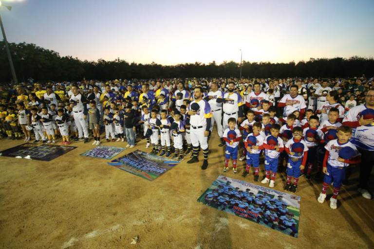 Histórica participación de Nacional de Beisbol Escuelita, en Liga Quintero Castañeda