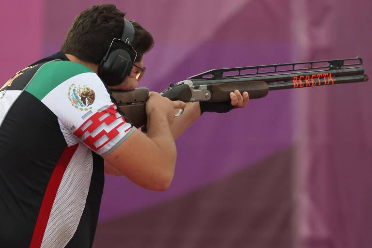 Con cuarto lugar, tirador Jorge Orozco registra histórica actuación en Tokio 2020