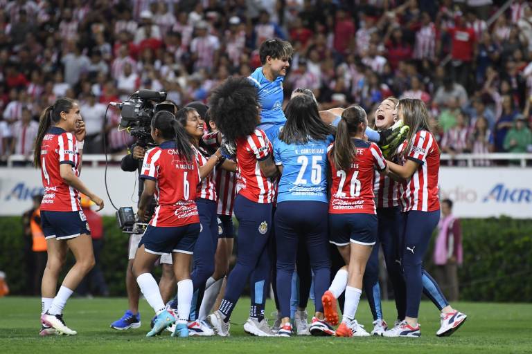 Chivas Femenil regresa al trono con la sinaloense Blanca Félix como figura