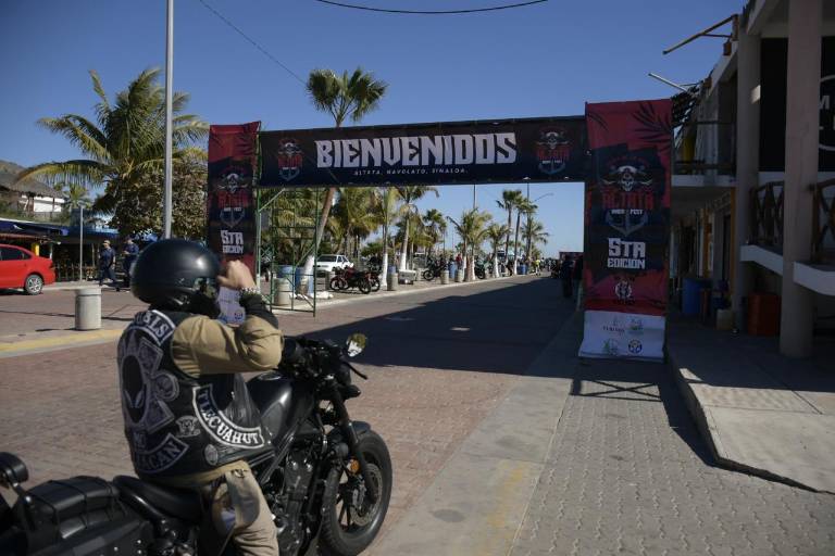 Rugen los motores en el ‘Altata Biker Fest 2025’