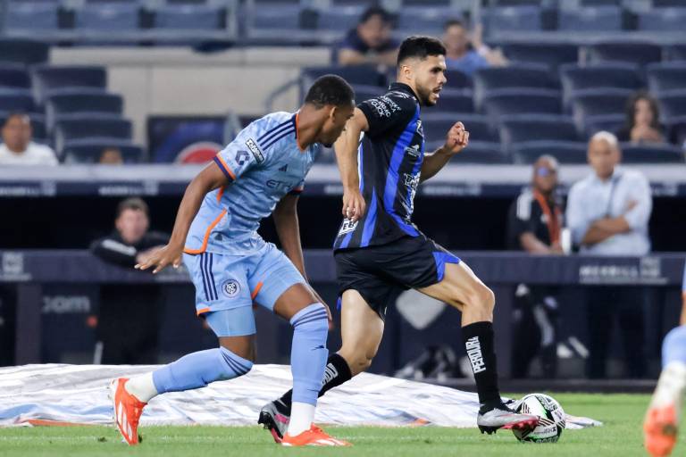 Querétaro empata con New York City en su presentación en la Leagues Cup