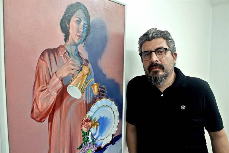 Invitan a taller artístico con Manuel Mathar