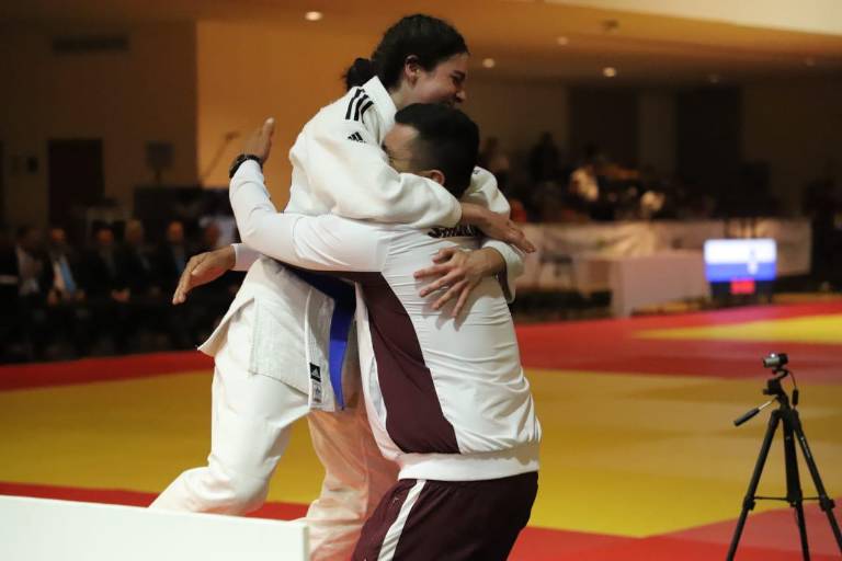Ana Lucía Álvarez es bicampeona nacional en judo