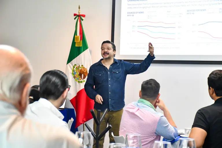 $!Adrián López Ortiz, director general de Noroeste, gana el Premio Nacional de Periodismo de Opinión