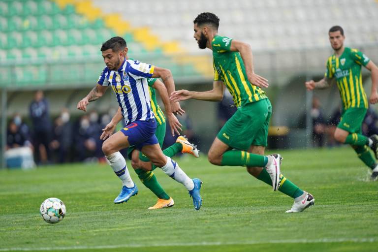 Porto venció al Tondela; ‘Tecatito’ jugó 85 minutos