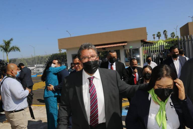 Rocha Moya dará sorpresas como Gobernador y el Presidente lo va a respaldar, dice Ricardo Monreal