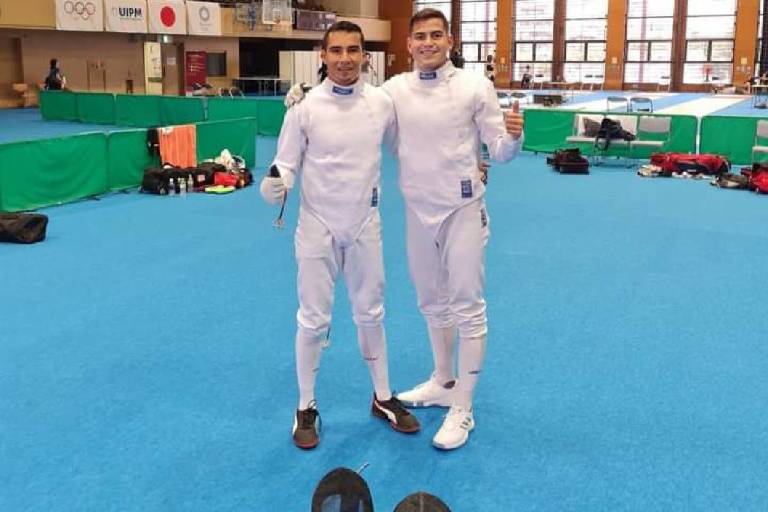 Pentatletas mexicanos abren participación en Tokio 2020