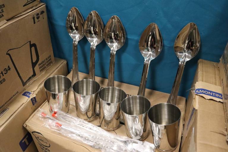 Invierte UTEsc más de 50 mil pesos en instrumentos para el taller de gastronomía