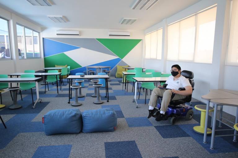 Colegio Sam, un modelo de educación incluyente