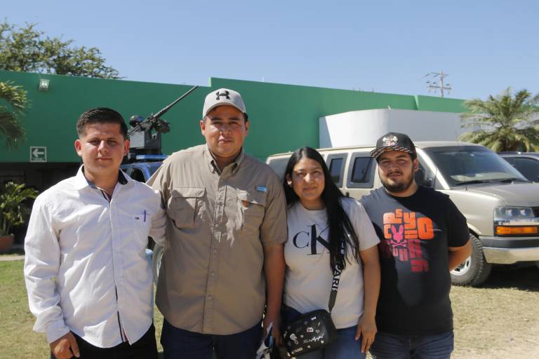 Admiran los avances tecnológicos en materia agrícola
