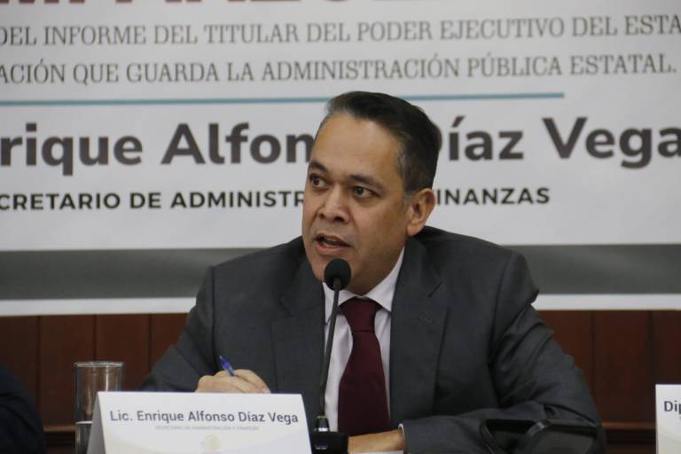 Respalda Secretario de Finanzas reelección de titular de la ASE