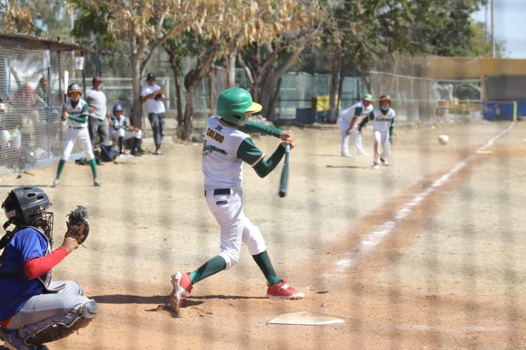 Liga Muralla impone condiciones en casa en el Nacional de Beisbol Infantil Mayor Pesada