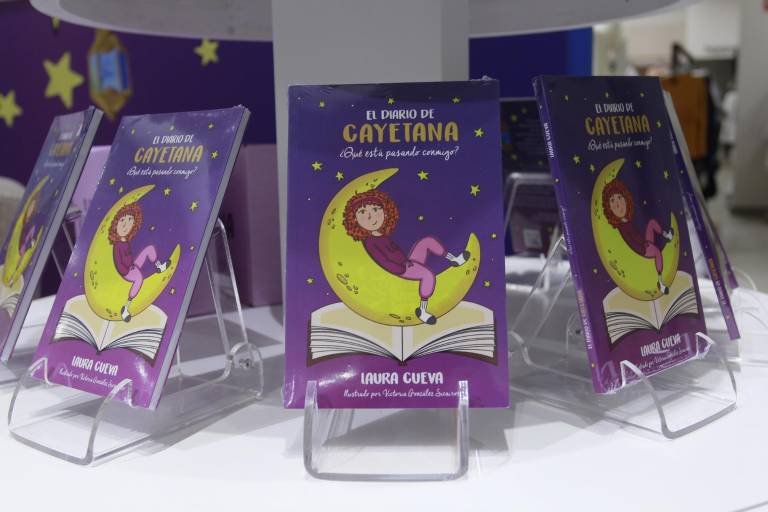 Laura Cuevas presenta ‘El diario de Cayetana’