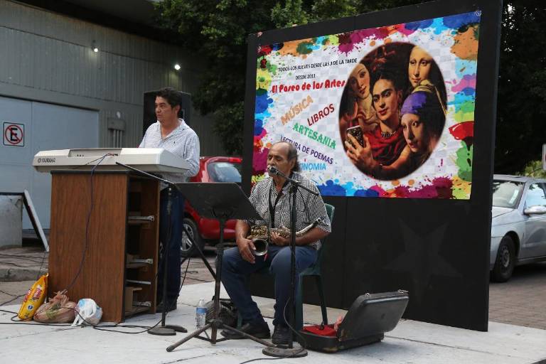 Tocará el saxofonista Pedro Álvarez en el Paseo de las Artes