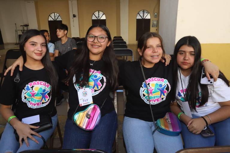 Jóvenes viven la intensidad del evento Pajuma 2024