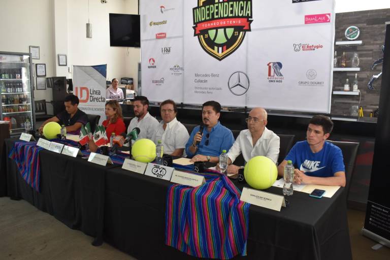Invitan a Torneo de Tenis ‘Independencia 2023’ en Culiacán