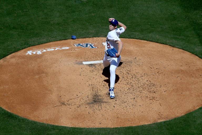 Dodgers celebran entrega de anillo con victoria sobre Nacionales