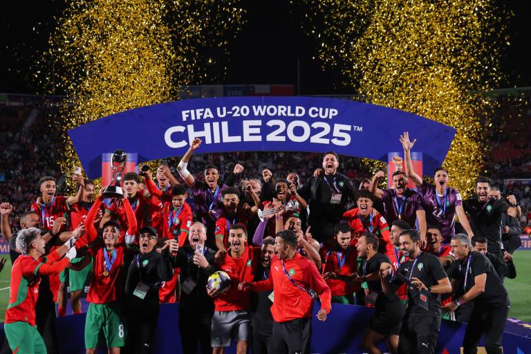 Marruecos vence a Argentina y conquista su primer Mundial Sub 20 en Chile 2025