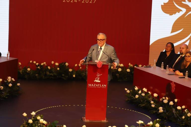 Confirma Gobernador que Mazatlán está blindado en materia de seguridad