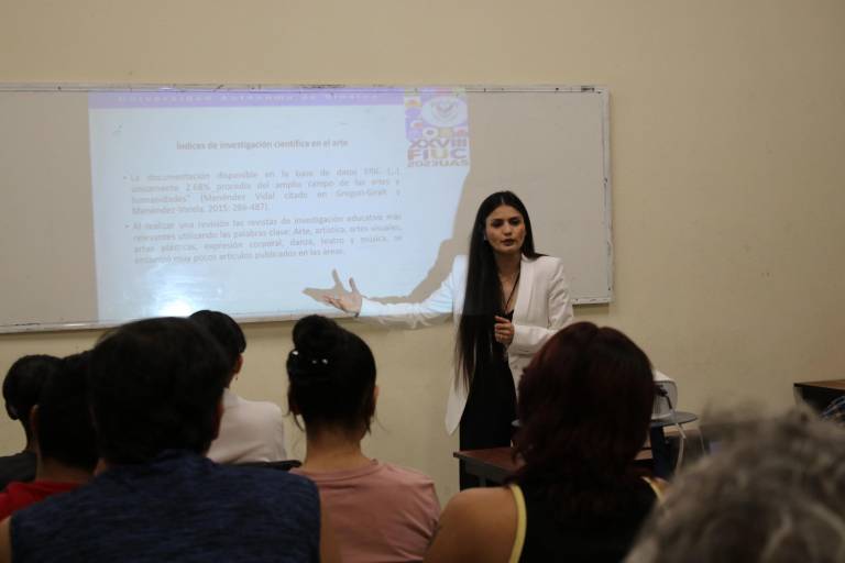 Analizan la importancia de la investigación en el arte