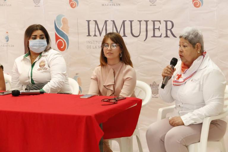 Immujer en Mazatlán trabaja en la prevención de violencia contra la mujer