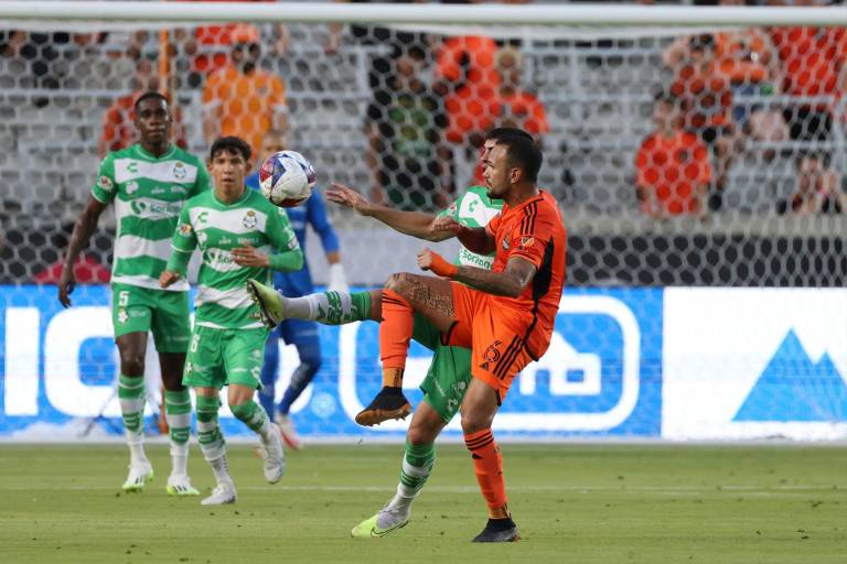 Santos pierde en penaltis ante el Houston Dynamo