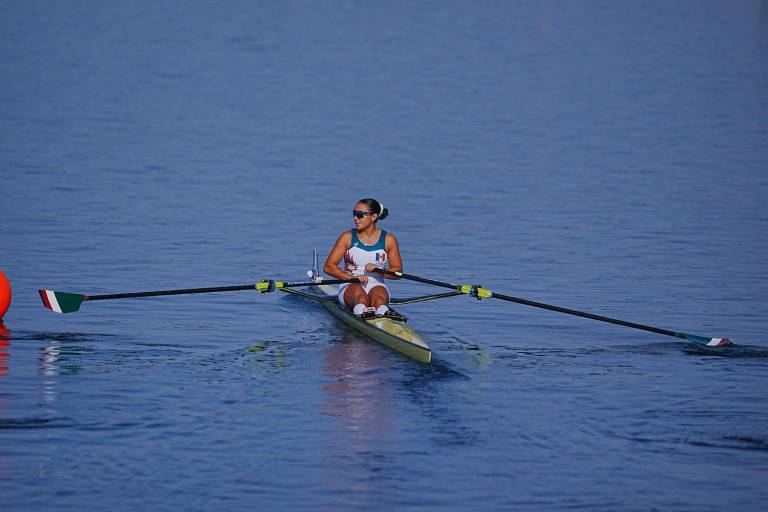 Kenia Lechuga cierra participación en el lugar 16 olímpico de París 2024