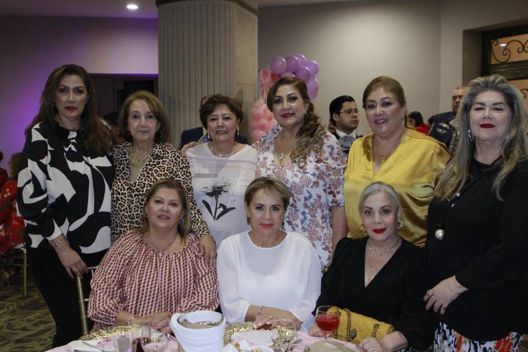 María Fernanda se despide de la soltería