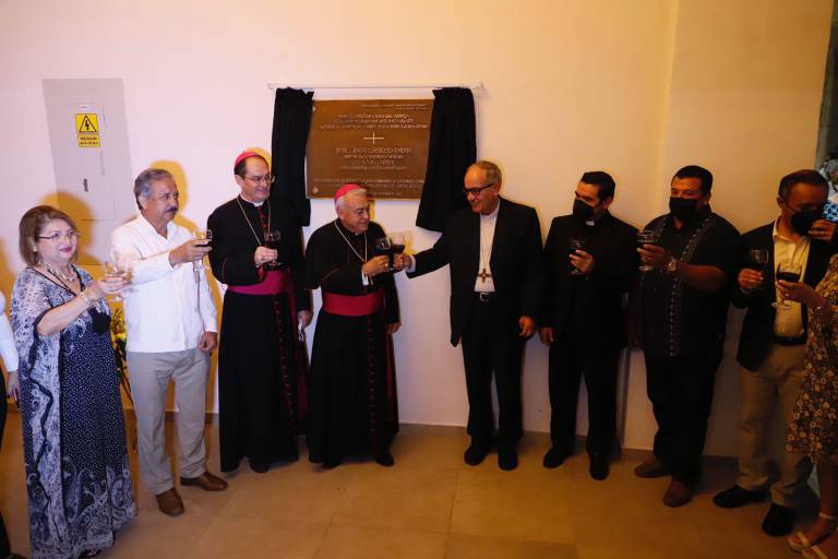 Abren puertas de la Casa del Carmen como centro gerontológico