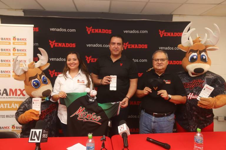 Venados de Mazatlán anuncia serie a beneficio del Banco de Alimentos