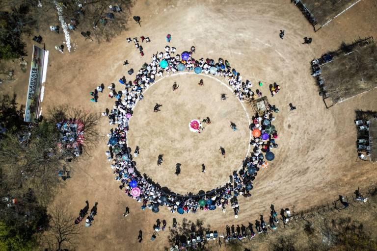Con rituales autóctonos reciben la primavera en El Tecomate, Navolato